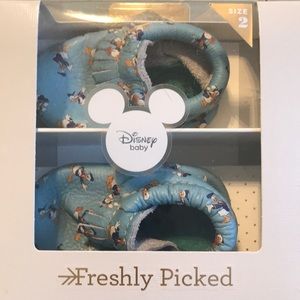 Disney Baby x Freshly Picked Donald Duck Mocs